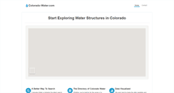 Desktop Screenshot of colorado-water.com